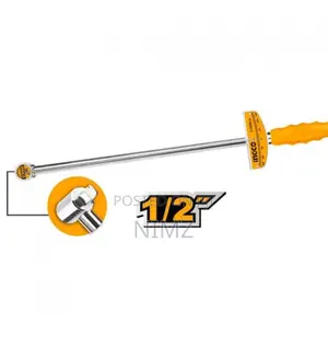 Torque Wrench 1⁄2" Ingco Manual 0-300