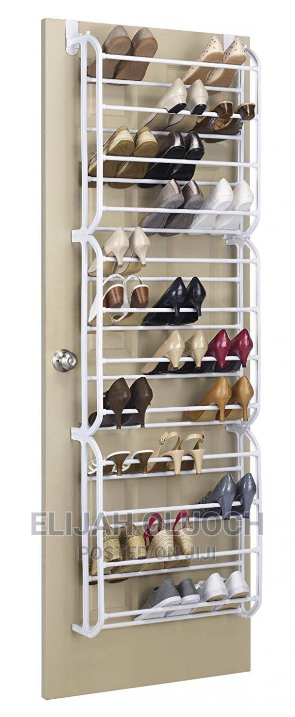 36 Pairs Behind the Door Shoe Rack - thumbnail 2