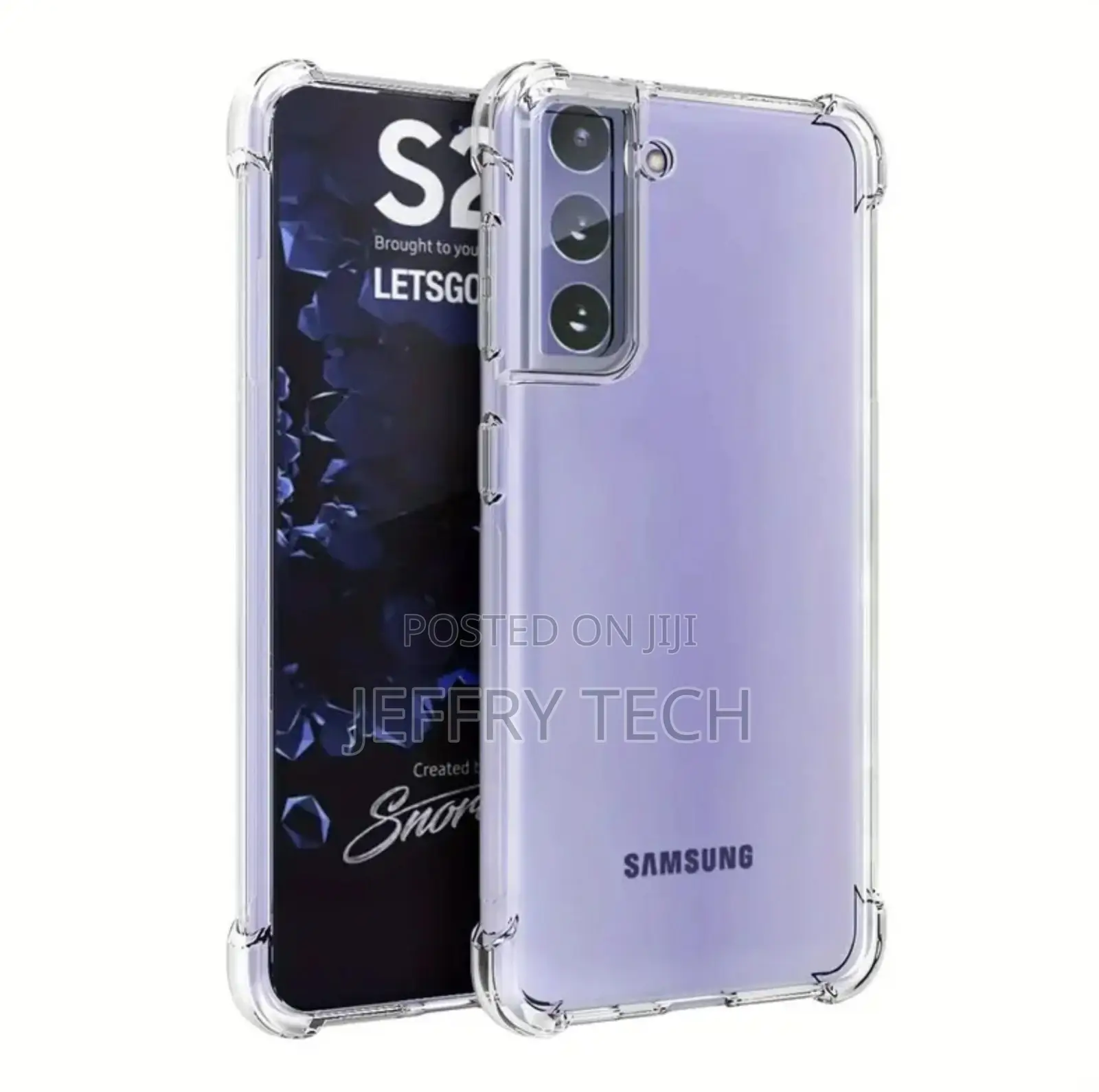 Samsung Galaxy A14 5g A54 S23 S22 A34 Bumper Silicone Shock
