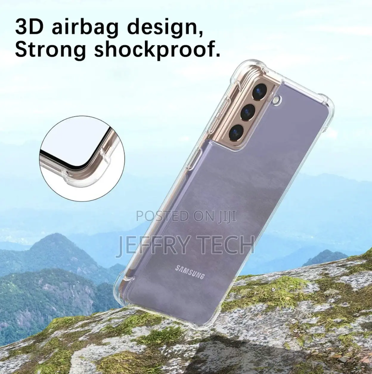 Samsung Galaxy A14 5g A54 S23 S22 A34 Bumper Silicone Shock