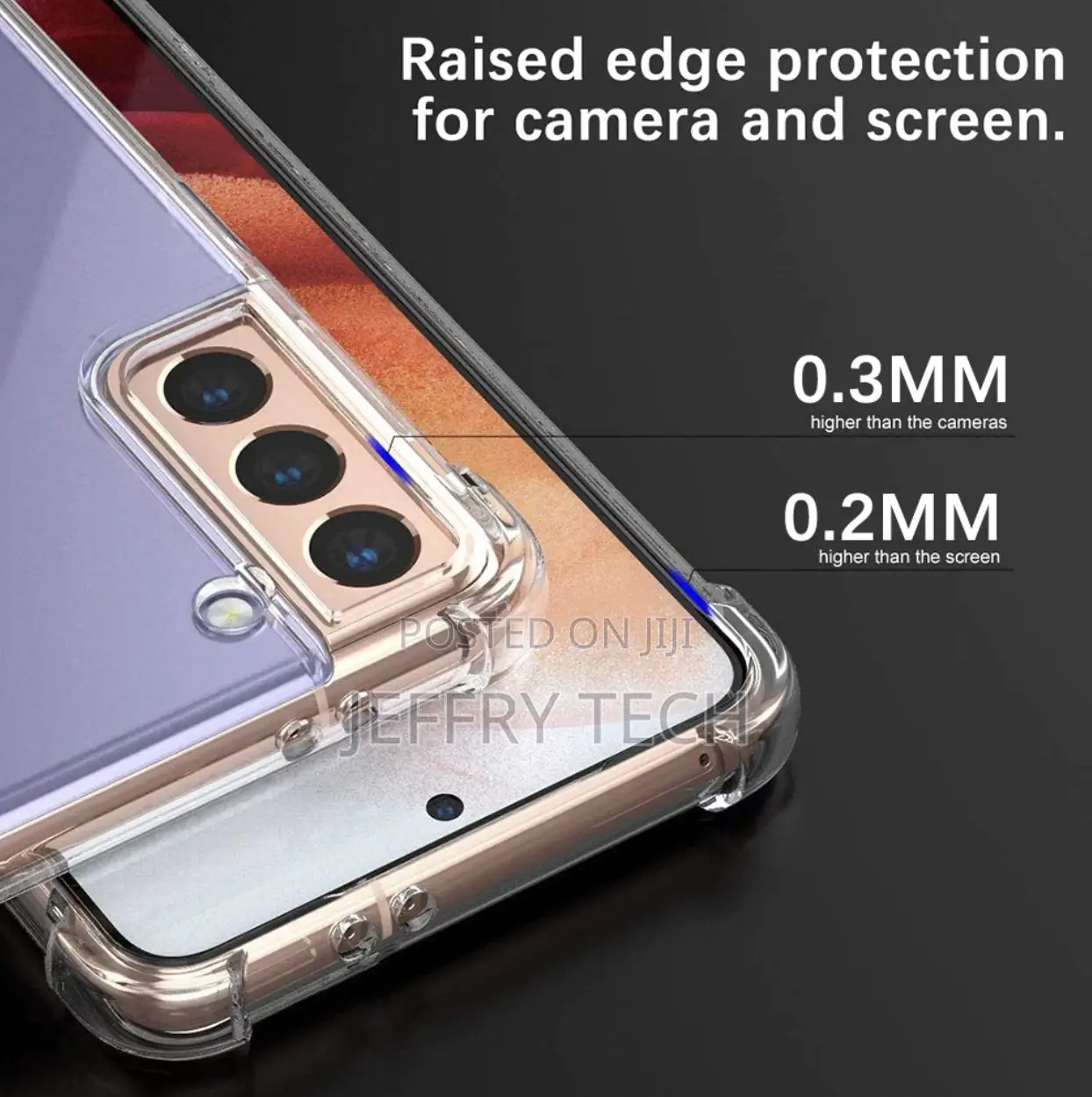 Samsung Galaxy A14 5g A54 S23 S22 A34 Bumper Silicone Shock