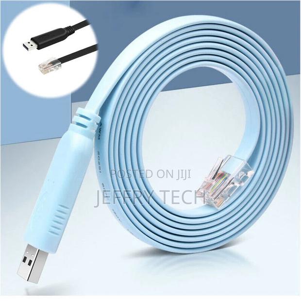 Cisco USB Console Cable Adapter USB USB to RJ45 FTDI A7hc3 P