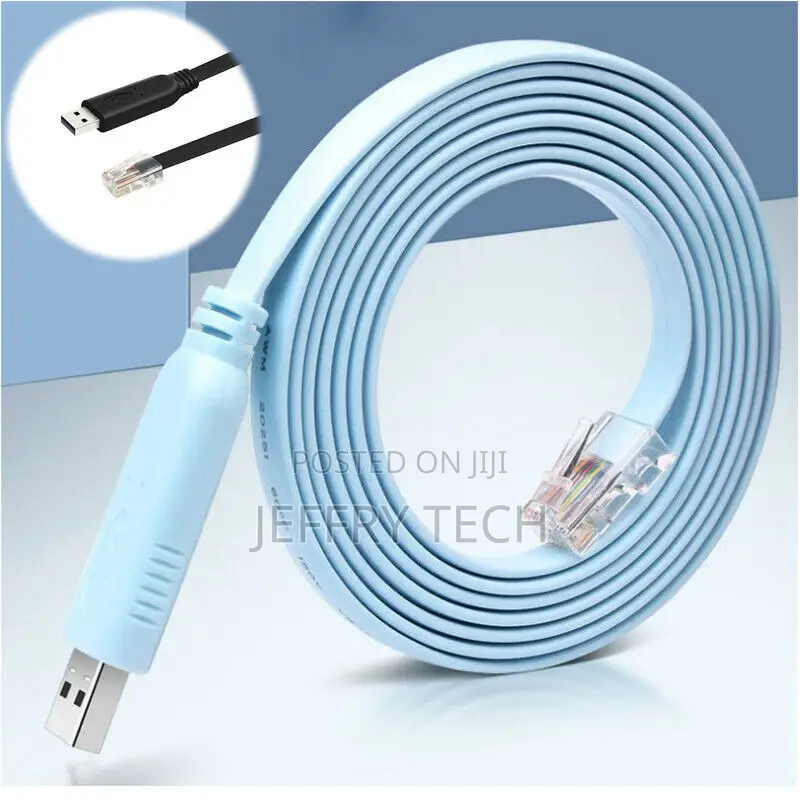 Cisco USB Console Cable Adapter USB USB to RJ45 FTDI A7hc3 P