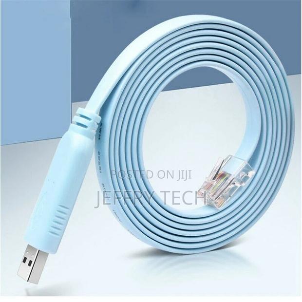 Cisco USB Console Cable Adapter USB USB to RJ45 FTDI A7hc3 P - thumbnail 2