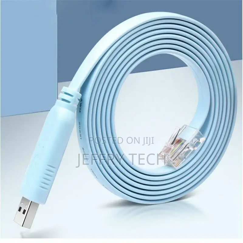 Cisco USB Console Cable Adapter USB USB to RJ45 FTDI A7hc3 P