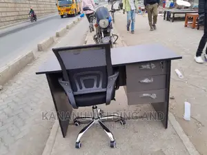 Office Desk and Office Chair