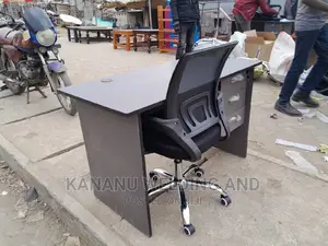 Office Desk and Office Chair