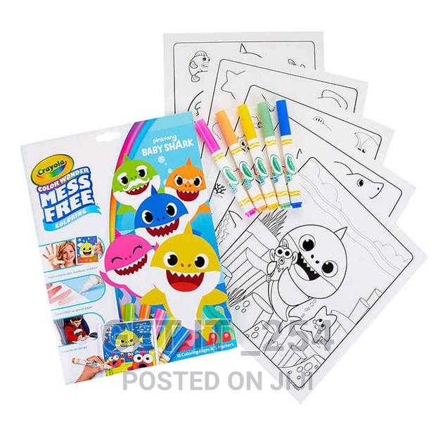 4 PCS Rolls Children's Drawing Roll Coloring Paper 3m X 0.3 - thumbnail 6