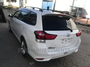 Toyota Corolla Fielder 2016 White