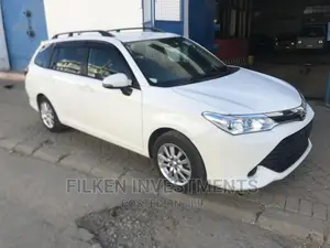 Toyota Corolla Fielder 2016 White