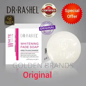 Dr. Rashel Whitening Skin Fade Spot Soap 100g