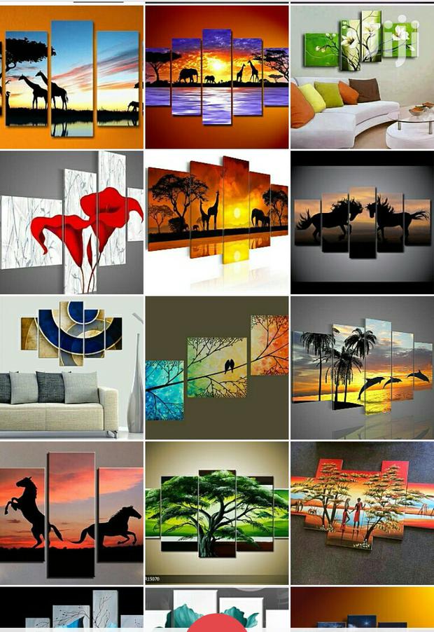 Series Design Art Work - main view