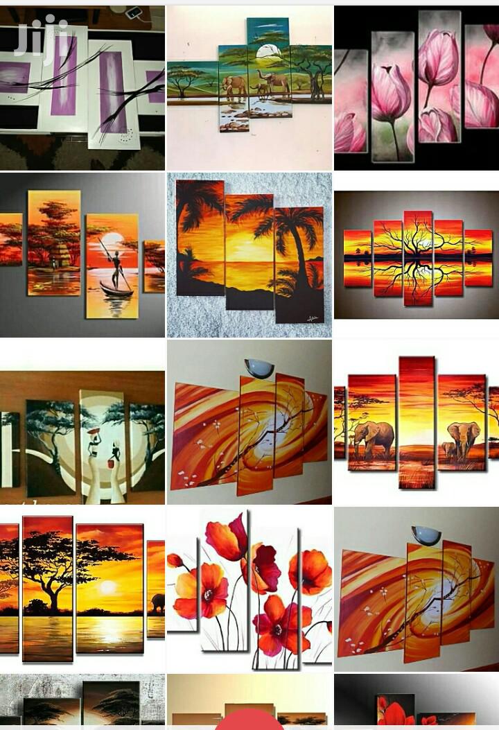 Series Design Art Work