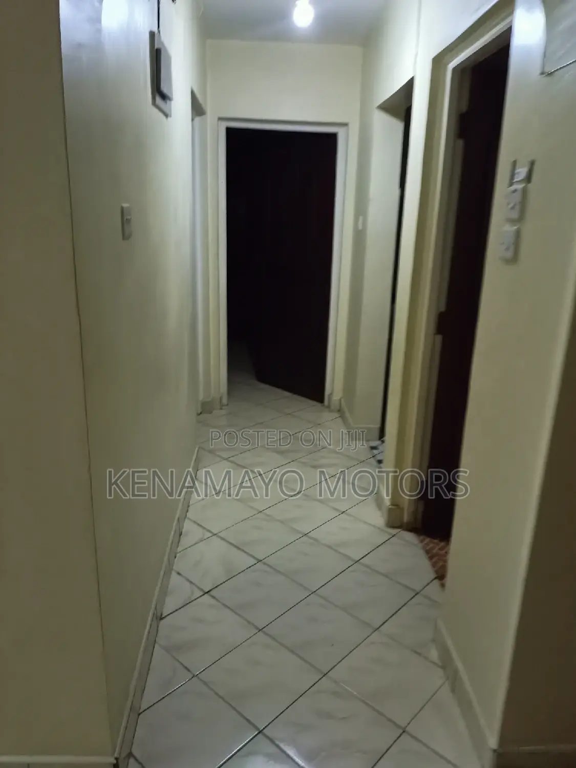 Furnished 2bdrm Apartment in Milimani, Nakuru Town West for rent