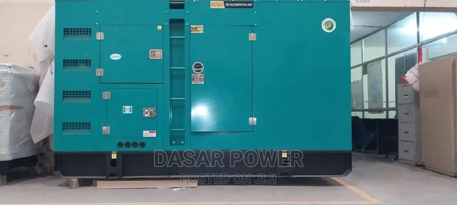 Carlton Uk 150kva Power Generator.