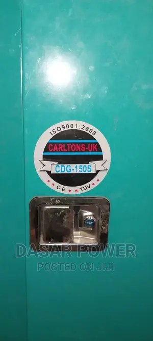 Carlton Uk 150kva Power Generator.
