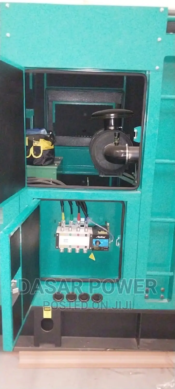 Carlton Uk 150kva Power Generator.