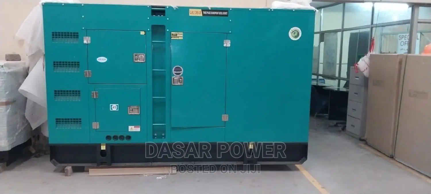 Carlton Uk 150kva Power Generator.