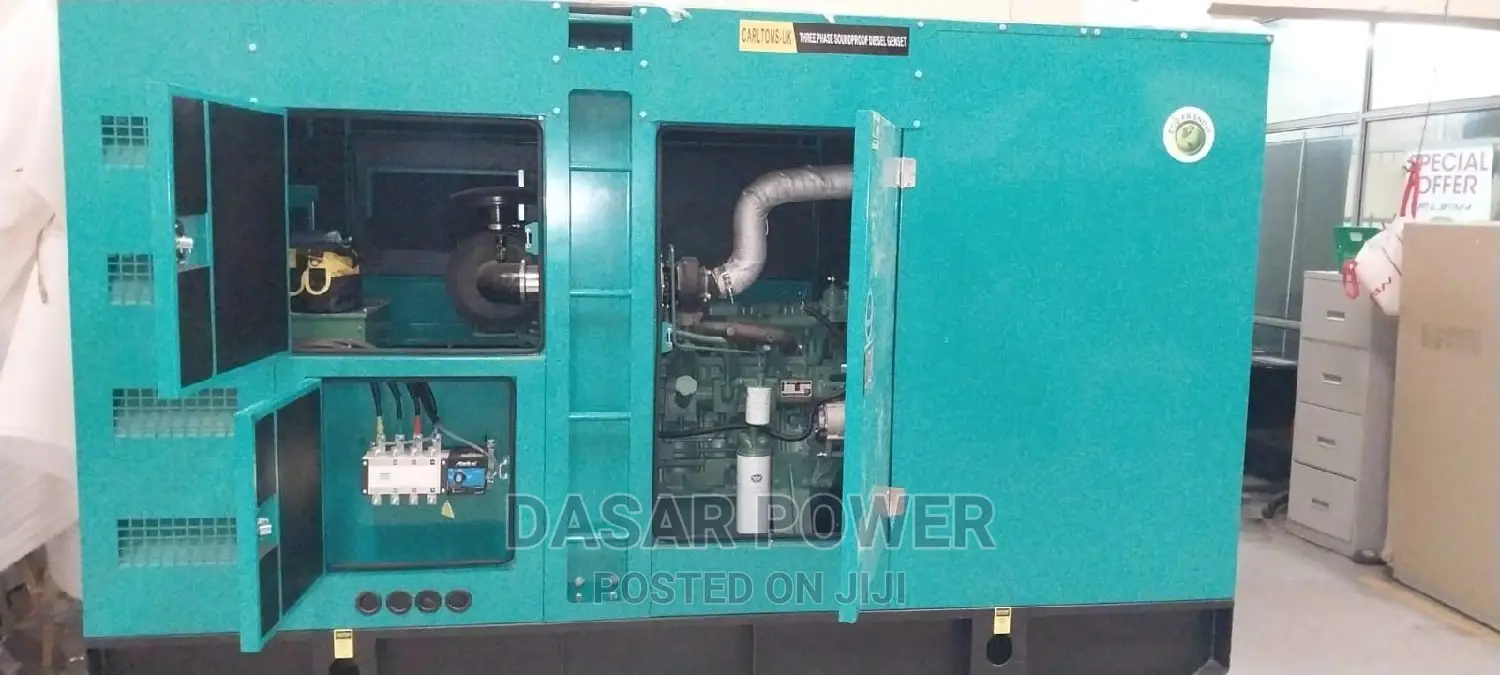 Carlton Uk 150kva Power Generator.