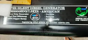 7.5kva American Standard Generator