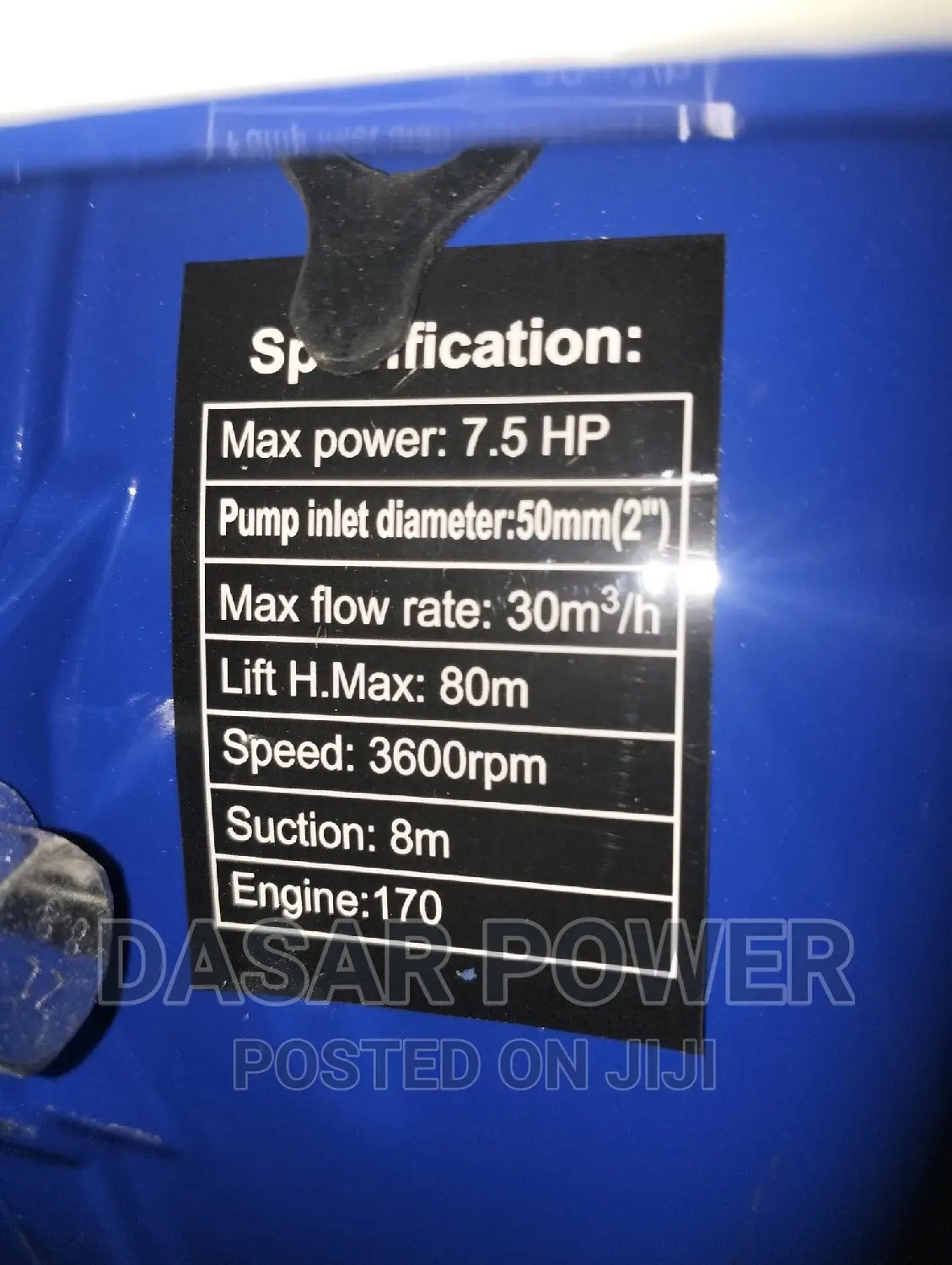 High Pressure Uk Water Pump