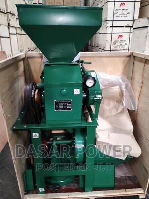Maize Floor Roller Mill Machine - main view