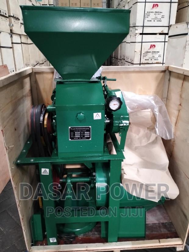 Maize Floor Roller Mill Machine