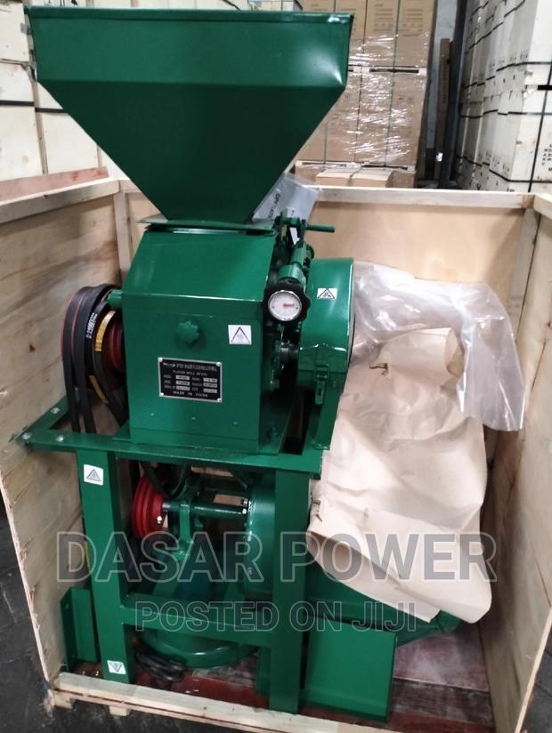 Maize Floor Roller Mill Machine - thumbnail 2