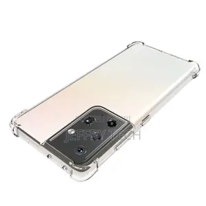 Samsung Galaxy S21 Ultra 5G Shockproof Case (Transparent