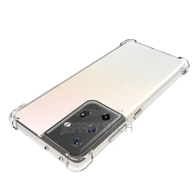 Samsung Galaxy S21 Ultra 5G Shockproof Case (Transparent