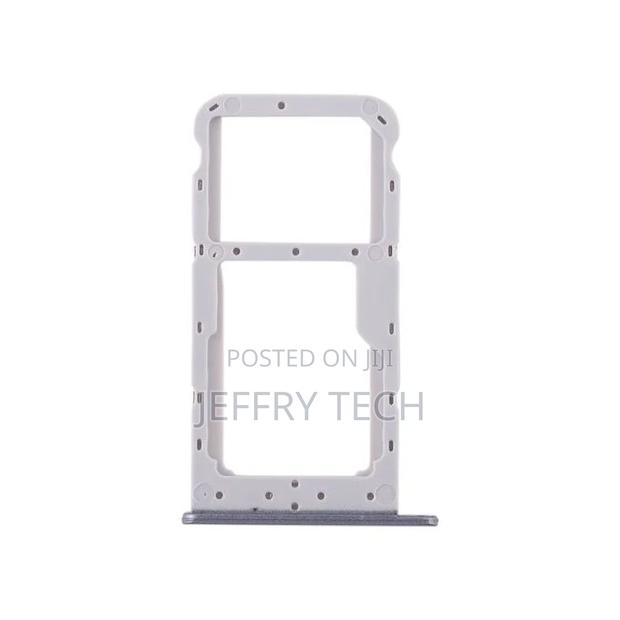 SIM Card Tray / Micro SD Card for Huawei Honor 9 Lite(Grey)
