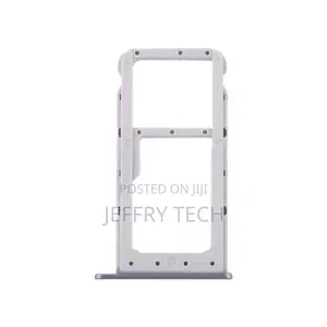 SIM Card Tray / Micro SD Card for Huawei Honor 9 Lite(Grey)