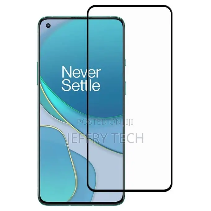 Oneplus 8T / 8T+ 5G Full Glue Full Cover Screen Protector Te
