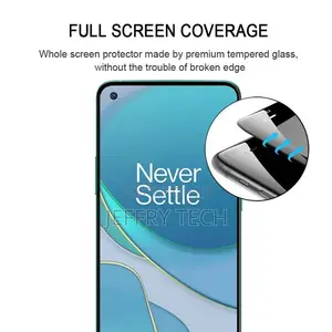 Oneplus 8T / 8T+ 5G Full Glue Full Cover Screen Protector Te