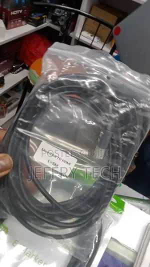 5 Metres Mini HDMI to HDMI Cable