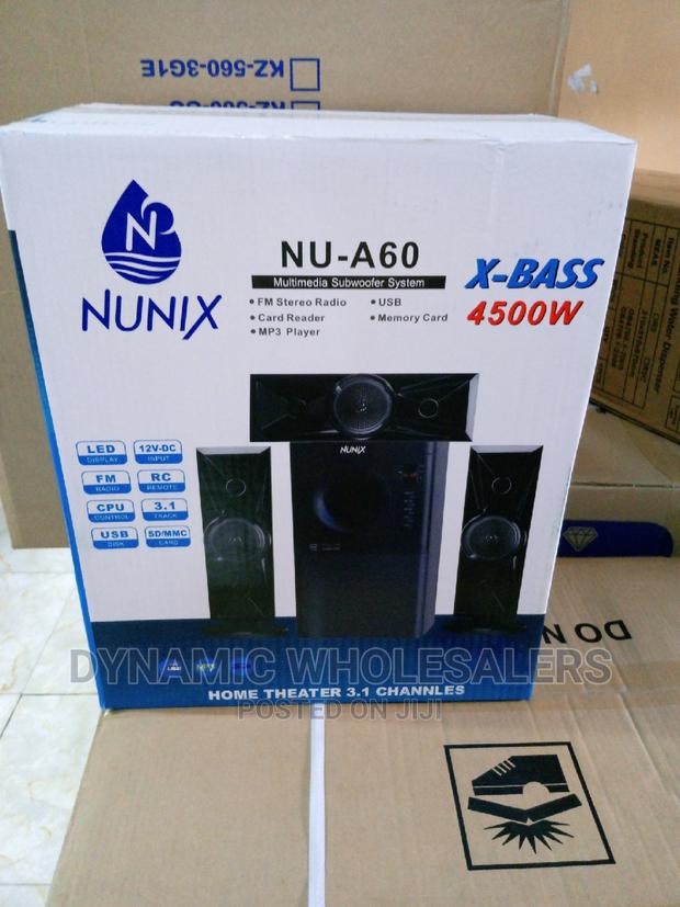 3.1 NU-A60 Nunix Hometheater/System/Woofers: