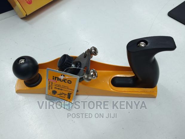 Ingco Manual Wood Planner Wood Smoother