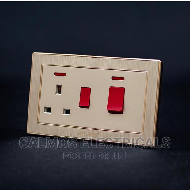 Cooker Sockets - main view