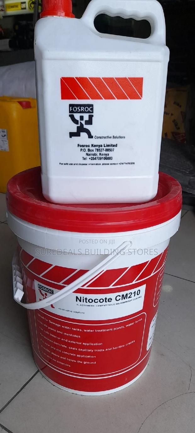 Nitocote CM210 Elastomeric Cementitious Waterproof Coating - thumbnail 2