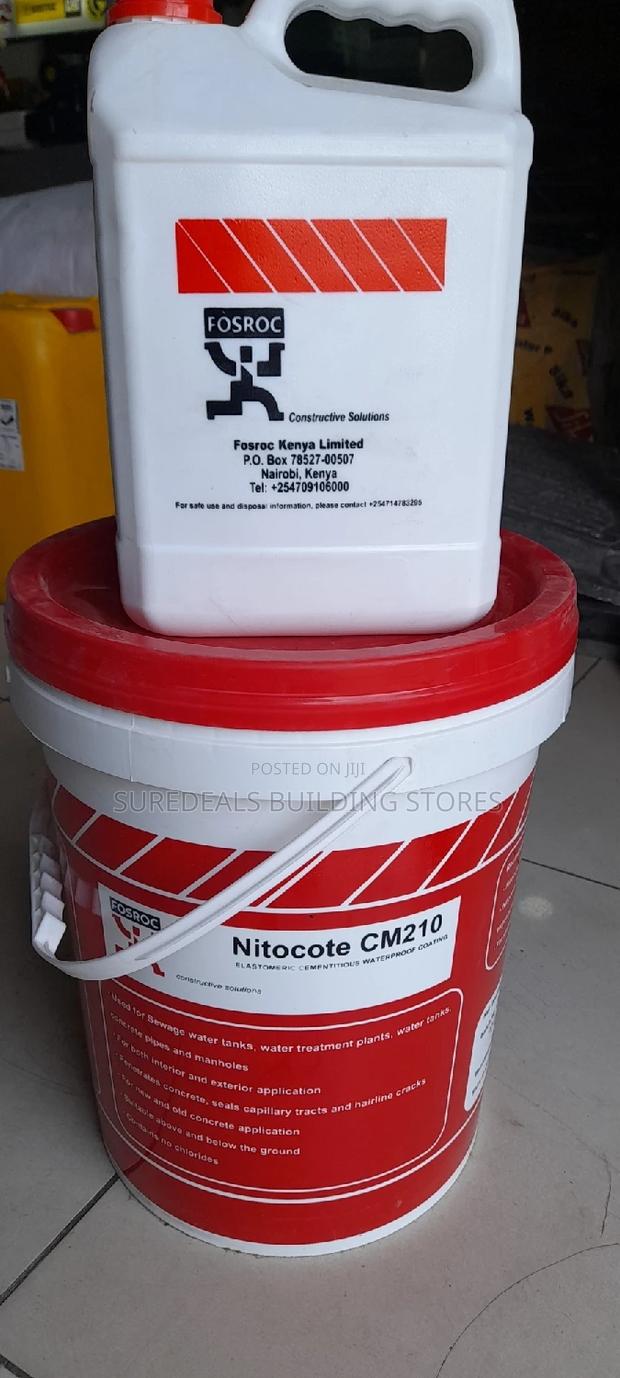 Nitocote CM210 Elastomeric Cementitious Waterproof Coating - thumbnail 3