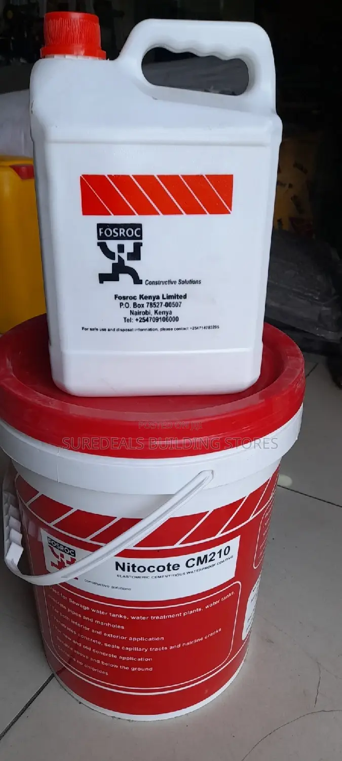 Nitocote CM210 Elastomeric Cementitious Waterproof Coating