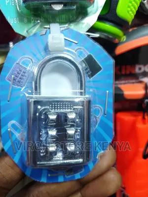 Small Combination Lock Padlock