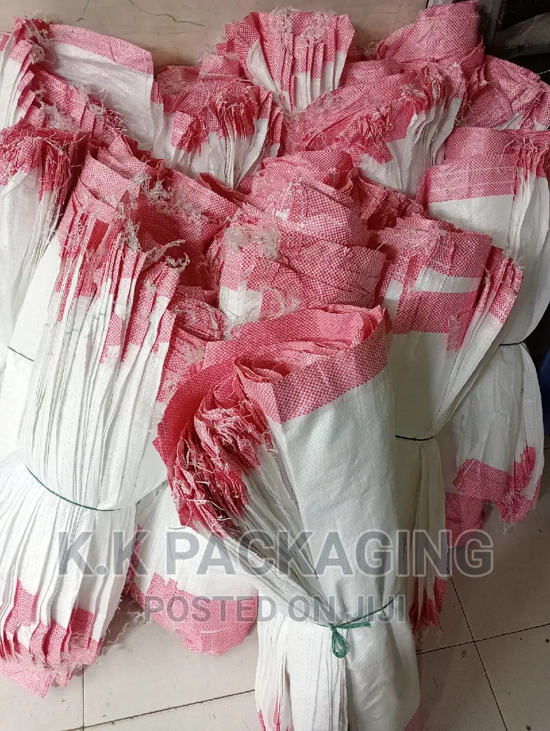 Maize Packaging Sacks (100kg)