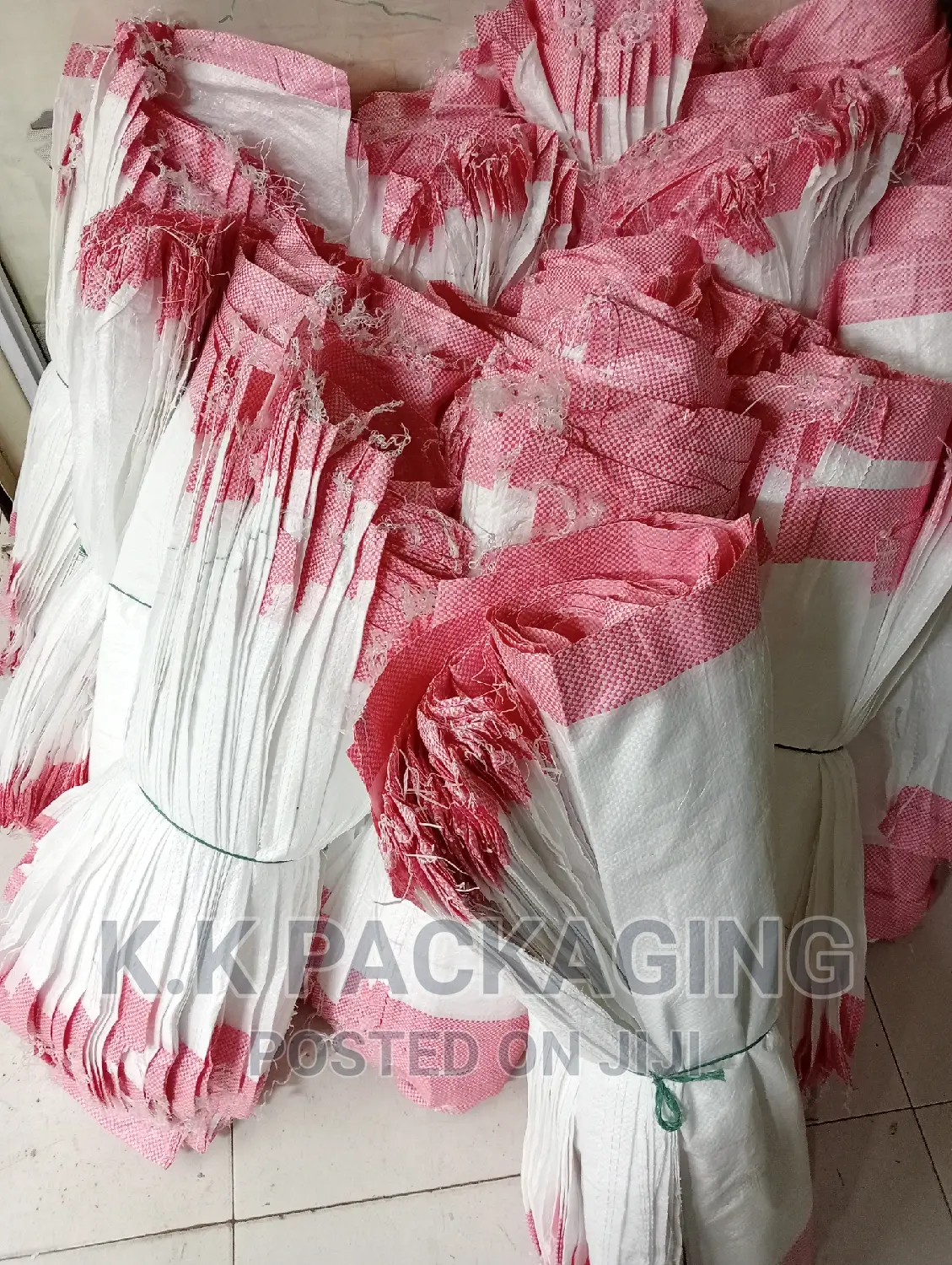 Maize Packaging Sacks (100kg)