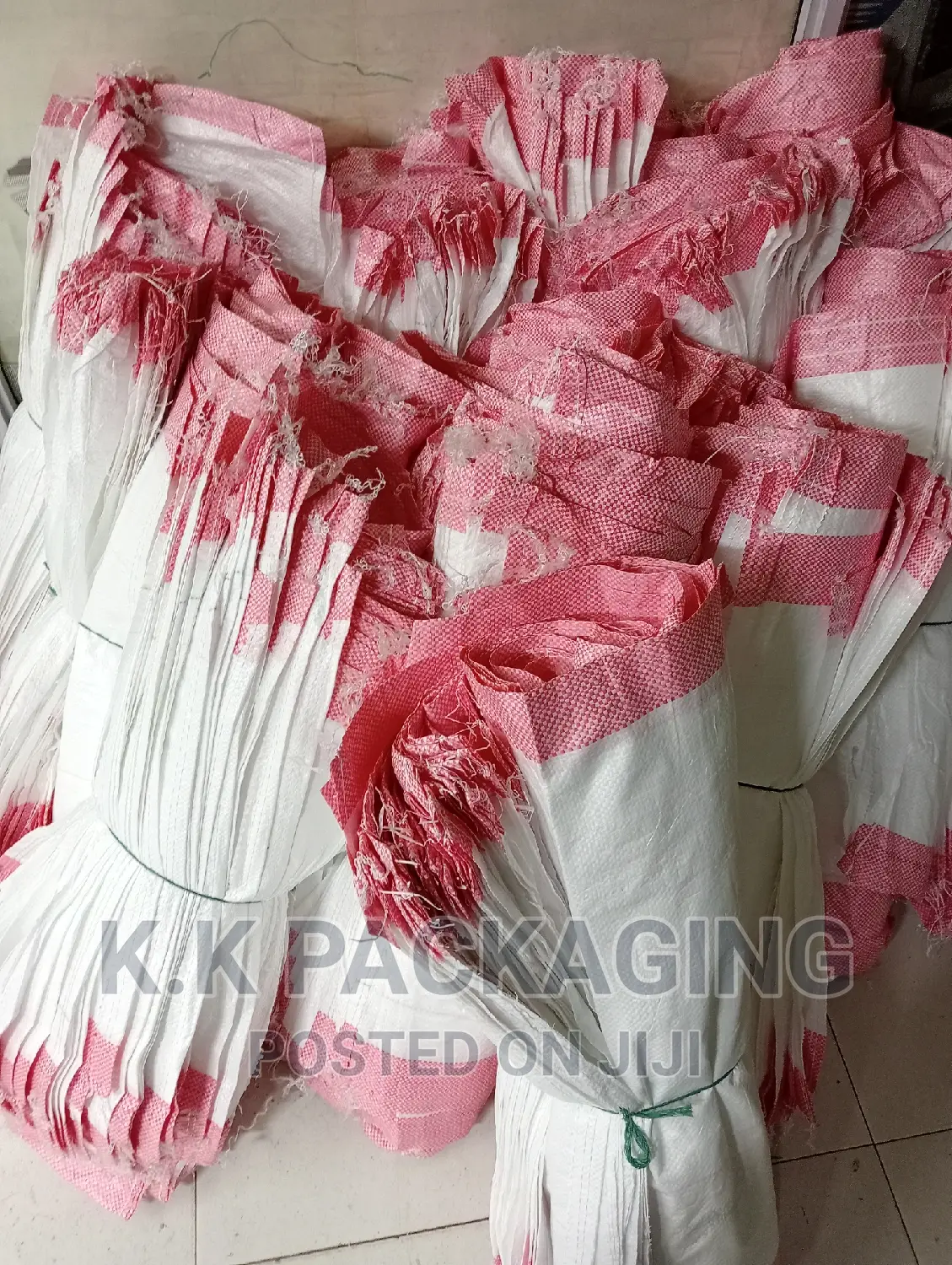 Maize Packaging Sacks (100kg)