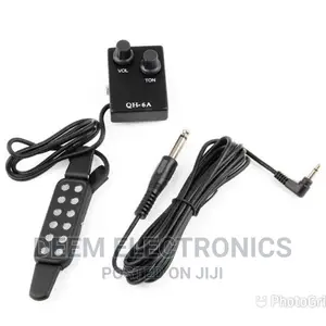 Guitar Pickup With Volume and Tone