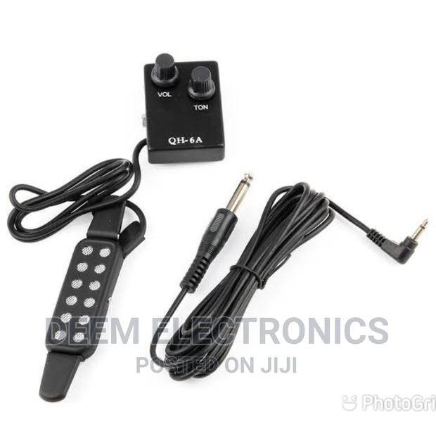 Guitar Pickup With Volume and Tone - main view