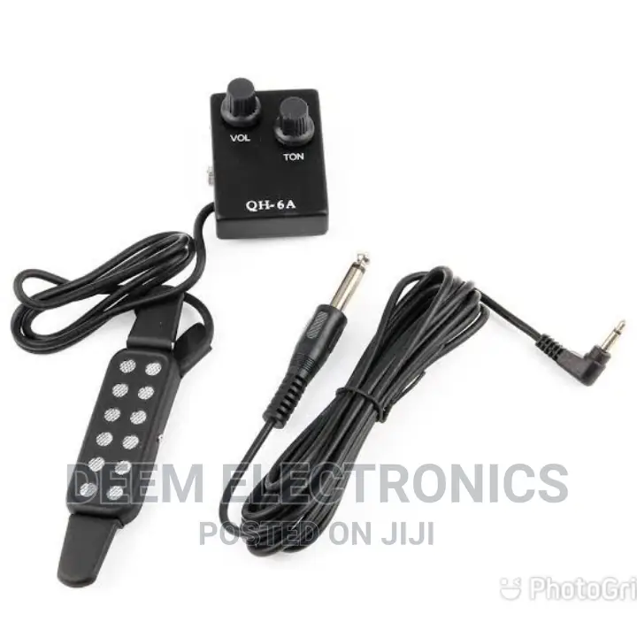 Guitar Pickup With Volume and Tone