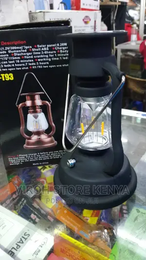 Solar/Manual/Usb Paraffin Design