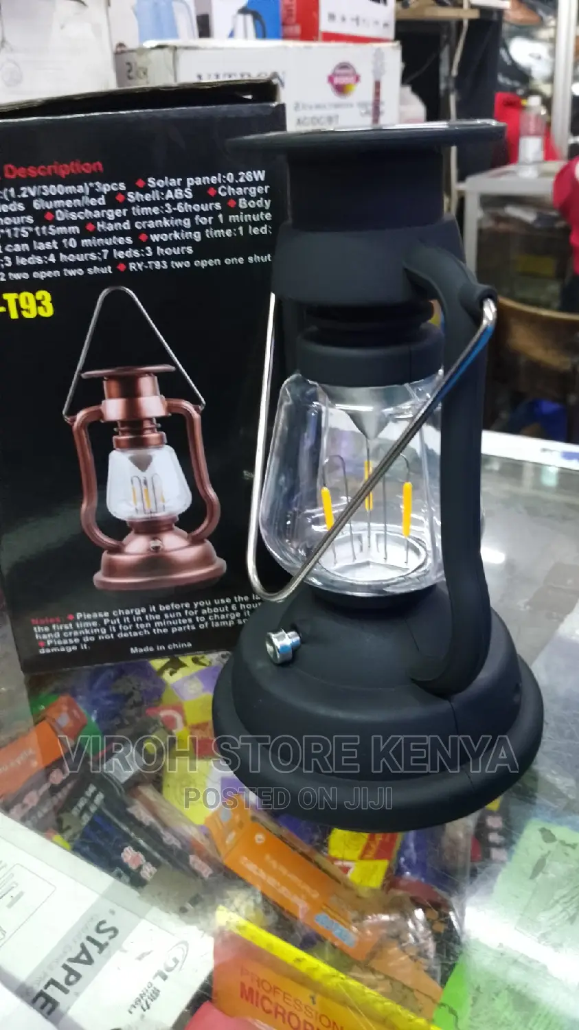 Solar/Manual/Usb Paraffin Design